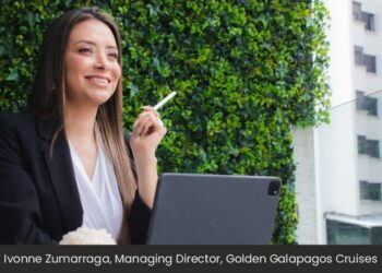 Ivonne Zumarraga: Setting a New Standard for Luxury Yachts in the Galapagos