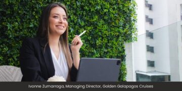 Ivonne Zumarraga: Setting a New Standard for Luxury Yachts in the Galapagos
