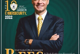 The 10 Most Eminent Leaders in Cybersecurity, 2022