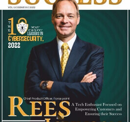 The 10 Most Eminent Leaders in Cybersecurity, 2022