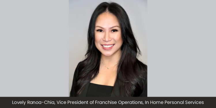 Lovely Ranoa-Chia: Passionate about the Benefits of Home Care Options for the Loved Ones