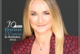 The 10 Most Fearless Women in Business, 2022