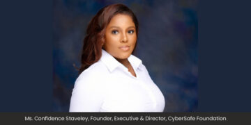 Ms. Confidence Staveley: The Most Celebrated Female Cybersecurity Leader in Africa