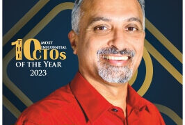The 10 Most Influential CTOs of the Year, 2023