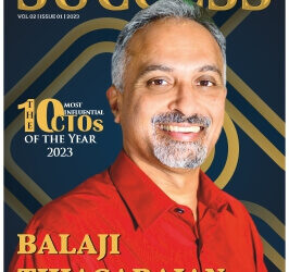 The 10 Most Influential CTOs of the Year, 2023