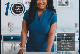 LaToya Evans: The Communications Leader Who Helps Her Clients Make History   The 10 Most Admired Women Leaders in Business to Follow, 2023