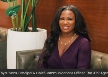 LaToya Evans: The Communications Leader Who Helps Her Clients Make History   The 10 Most Admired Women Leaders in Business to Follow, 2023