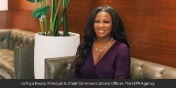 LaToya Evans: The Communications Leader Who Helps Her Clients Make History   The 10 Most Admired Women Leaders in Business to Follow, 2023