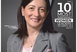 PAOLA FEDERICO: DRIVEN BY COMMITMENT, PASSION, AND CREATIVITY