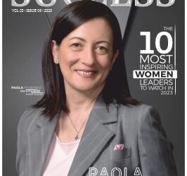PAOLA FEDERICO: DRIVEN BY COMMITMENT, PASSION, AND CREATIVITY