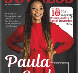 Paula Cardoso: Promoting the Representation and Visibility of Afro-Descendants Across All Spheres of Life in Portugal