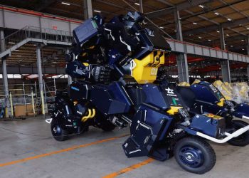 Japan Startup Develops ‘Gundam’-Like Robot with $3 Mln Price Tag
