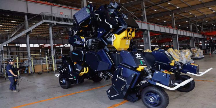 Japan Startup Develops ‘Gundam’-Like Robot with $3 Mln Price Tag