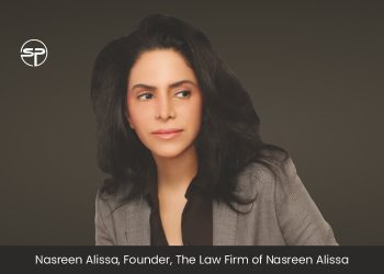 Nasreen Alissa: Breaking Boundaries with Tech and Law Fusion