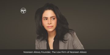 Nasreen Alissa: Breaking Boundaries with Tech and Law Fusion