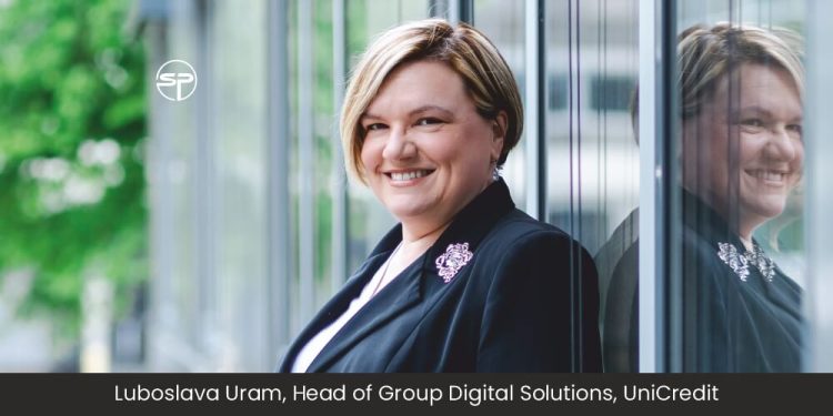 Luboslava Uram:  Guiding Digital Transformation in the Financial Sphere
